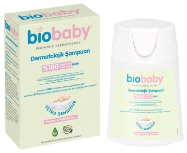 Biobaby Dermatolojik Şampuan